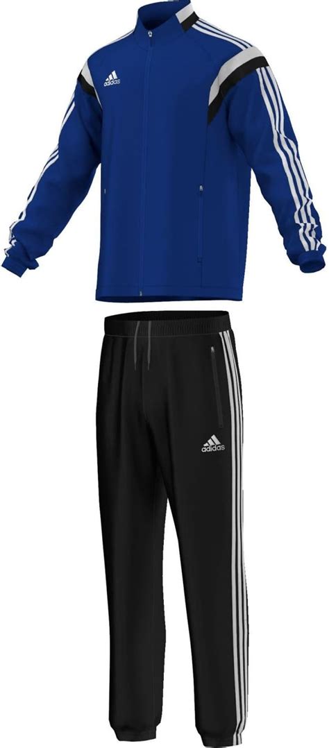 adidas herren präsentationsanzug condivo 14 royal f76921